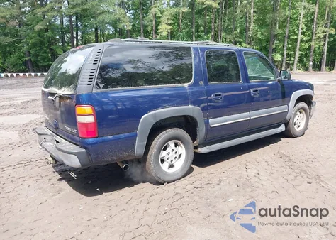 2002 Chevrolet Suburban 1500 Lt из США, поврежденный, VIN 1GNFK16Z62J127727